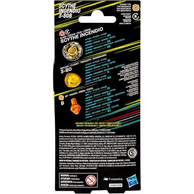 Beyblades - Booster Sencillo Surtido