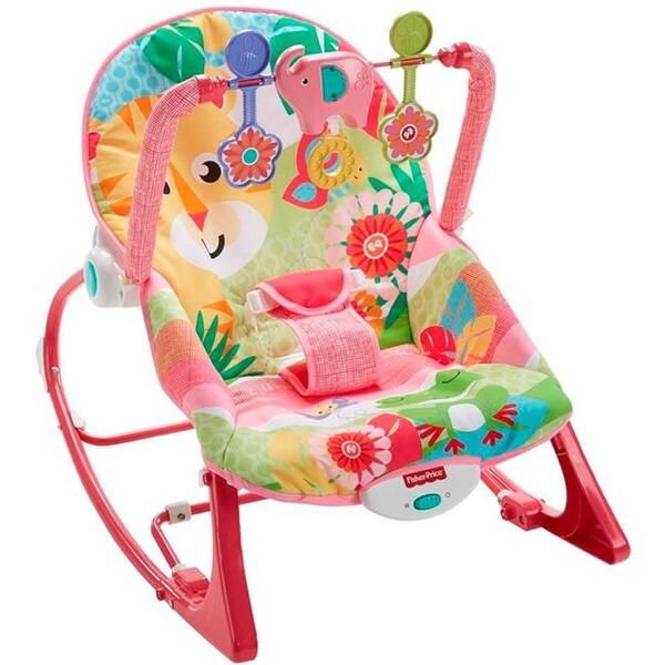 Fisher Price - Mecedora para Niña