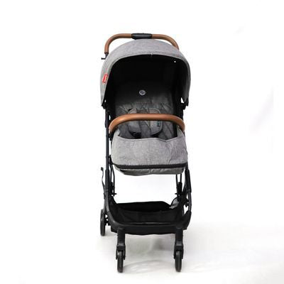 Coche Premium Baby y Silla Para Carro (Gris)