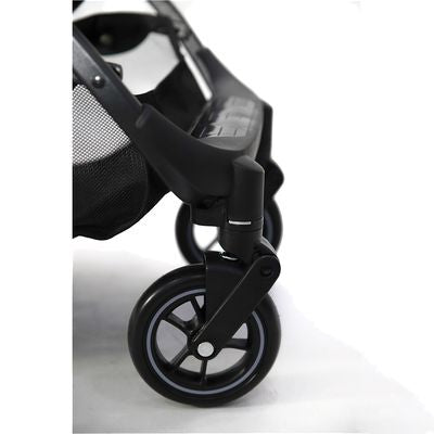 Coche Premium Baby y Silla Para Carro (Gris)