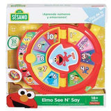 Fisher Price - Seasame Street Elmo See N Say