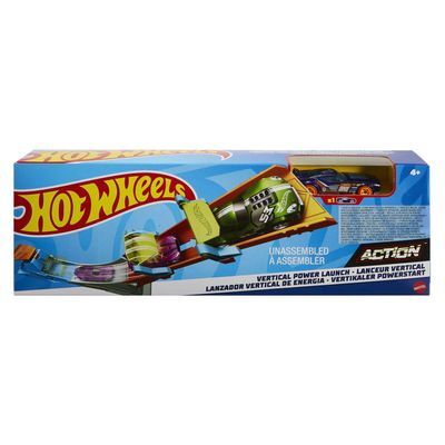 Hot Wheels Set Acrobacias