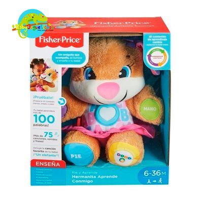 Fisher Price - Hermanita Ríe y Aprende