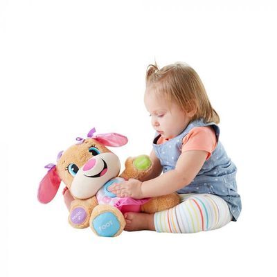 Fisher Price - Hermanita Ríe y Aprende