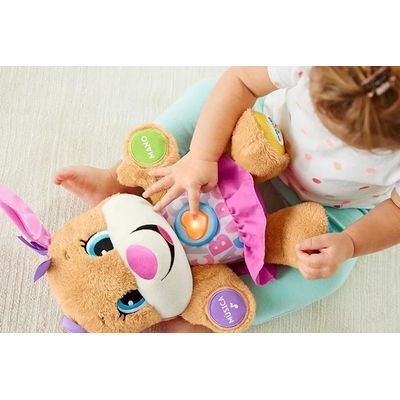 Fisher Price - Hermanita Ríe y Aprende