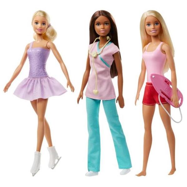 Barbie - Profesiones Surtidas