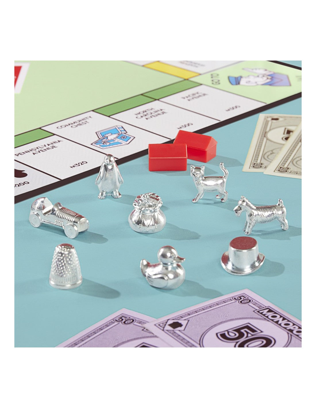 Juego de Mesa Monopoly Classic Refresh