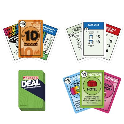 Juego de Mesa Monopoly Deal