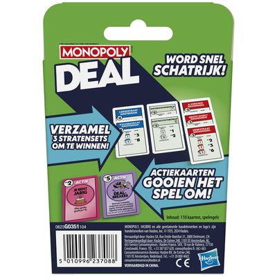 Juego de Mesa Monopoly Deal