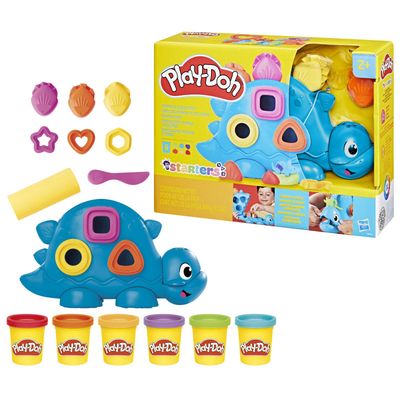 Play-Doh Formas Y Colores Dino