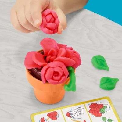Play-Doh Blooming Flowers