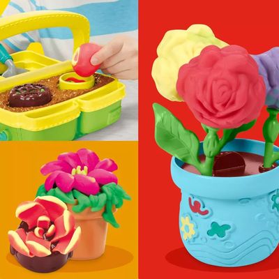 Play-Doh Blooming Flowers