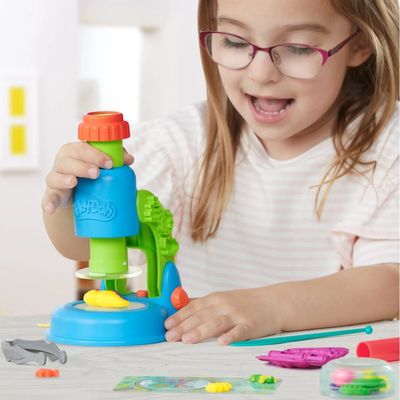 Play-Doh Microscopio Luminoso