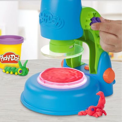 Play-Doh Microscopio Luminoso