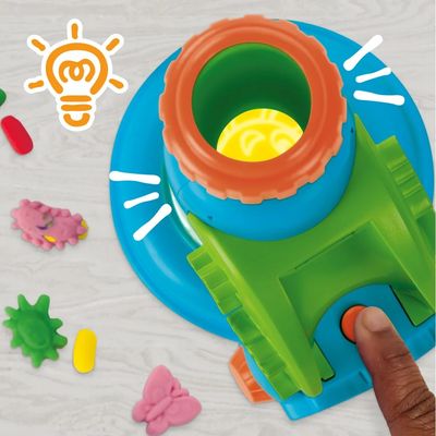 Play-Doh Microscopio Luminoso