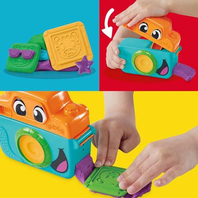 Play-Doh Set de Foto Divertida