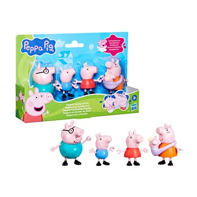 Peppa Pig - Famila de Cinco