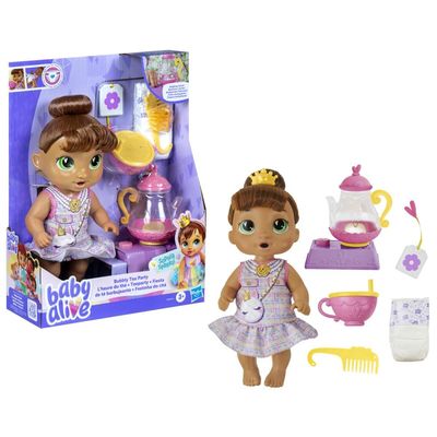 Baby Alive - Fiesta del Té Sophia