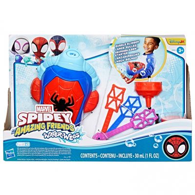 Spidey - Disparador de Burbujas Water Webs