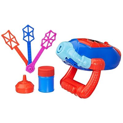 Spidey - Disparador de Burbujas Water Webs