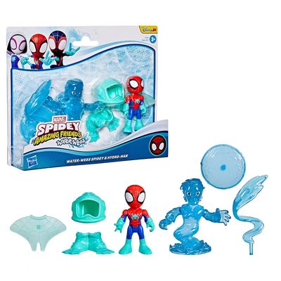 Spidey - Set Figuras Water Webs 2pk Surtido