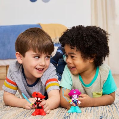 Spidey - Set Figuras Water Webs 2pk Surtido