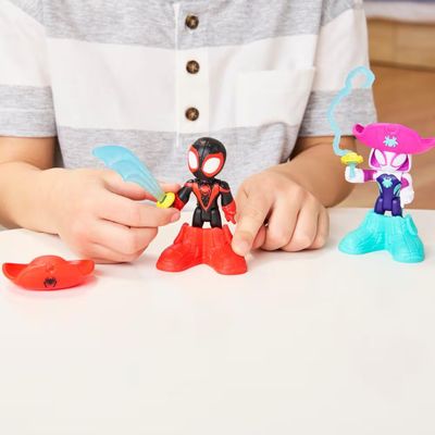 Spidey - Set Figuras Water Webs 2pk Surtido