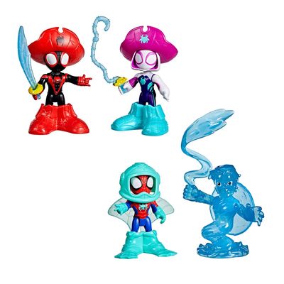 Spidey - Set Figuras Water Webs 2pk Surtido