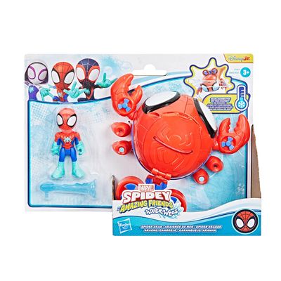 Spidey - Set Vehículos Water Webs Surtido