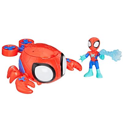Spidey - Set Vehículos Water Webs Surtido