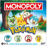 Juego de Mesa Monopoly Pokemon