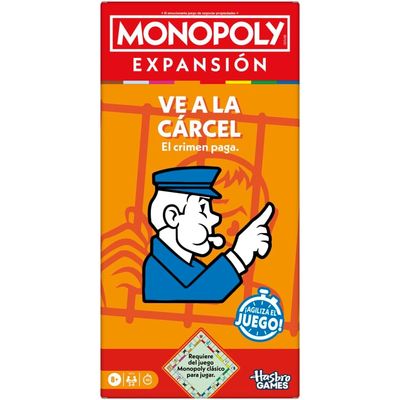 Monopoly Expansión - Ve a la Cárcel