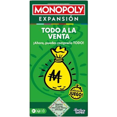 Monopoly Expansión - Todo a la Venta