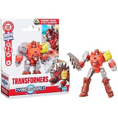Transformers - Figuras de Acción Cyberworld