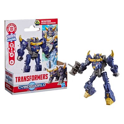 Transformers - Figuras de Acción Cyberworld
