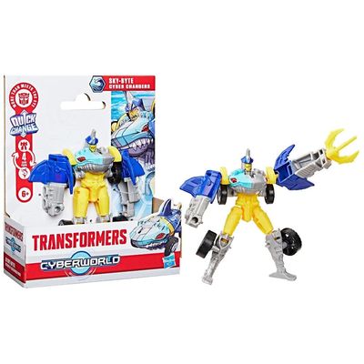 Transformers - Figuras de Acción Cyberworld