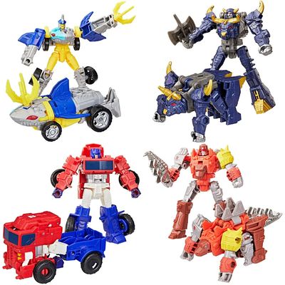 Transformers - Figuras de Acción Cyberworld