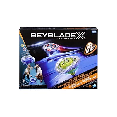 Beyblades - Set Batalla X Drop Attack