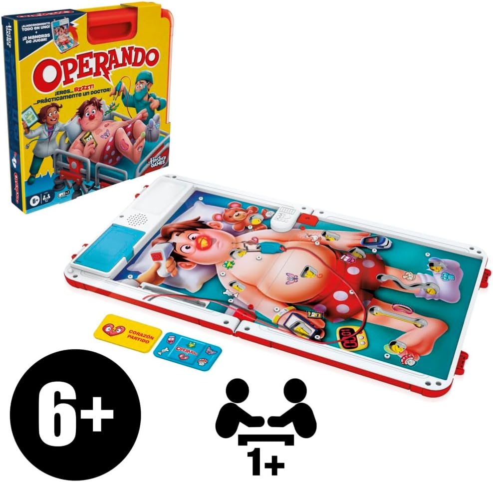 Juego de Mesa - Operando Clásico