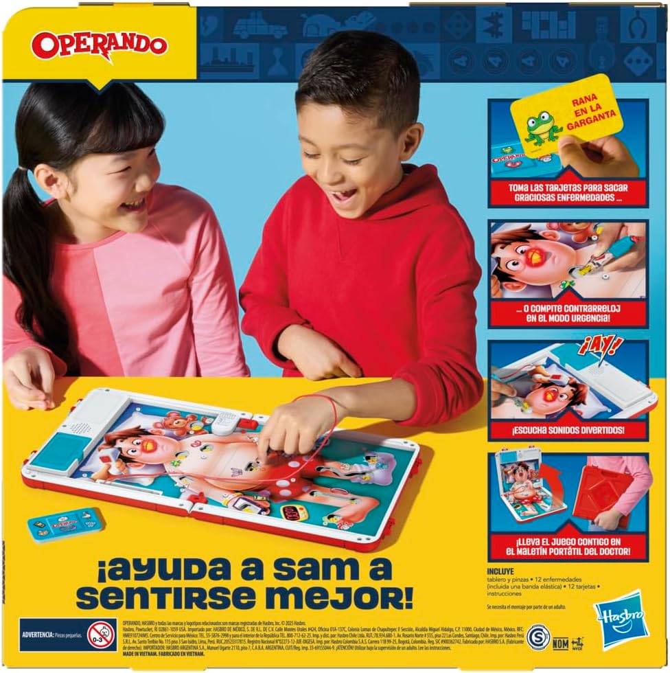 Juego de Mesa - Operando Clásico