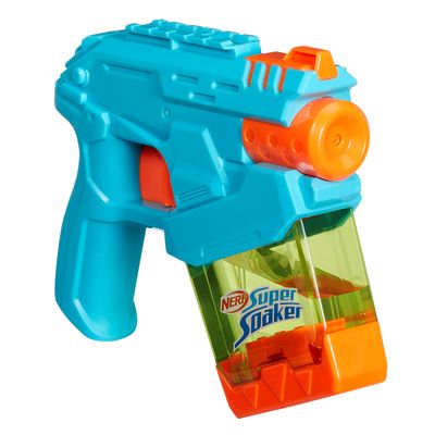 Nerf Supersoaker - Mini Remueve Y Llene