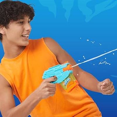 Nerf Supersoaker - Mini Remueve Y Llene