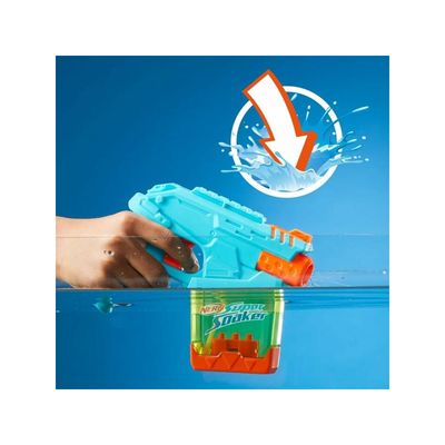 Nerf Supersoaker - Mini Remueve Y Llene