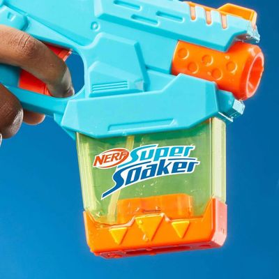 Nerf Supersoaker - Mini Remueve Y Llene