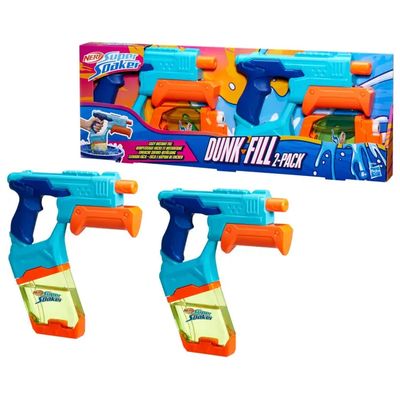 Nerf Supersoaker - Dunk & Fill 2pk