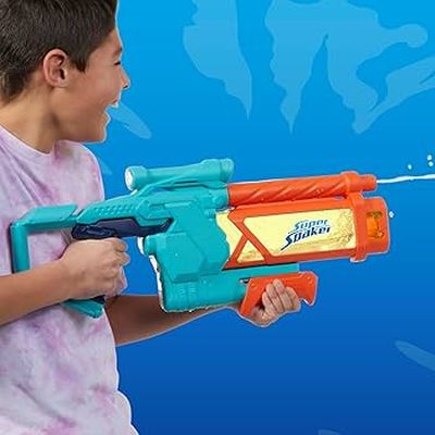 Nerf Supersoaker - Mega Dunk & Fill