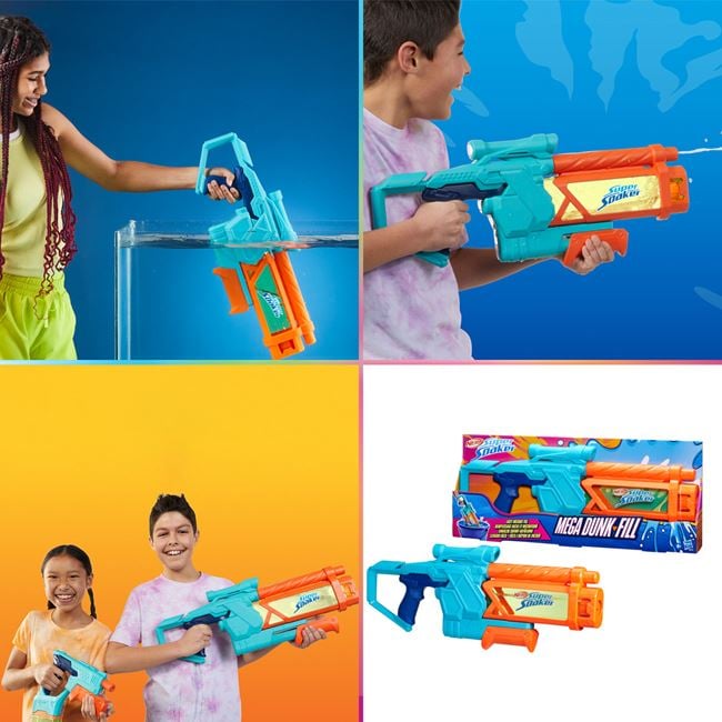 Nerf Supersoaker - Mega Dunk & Fill