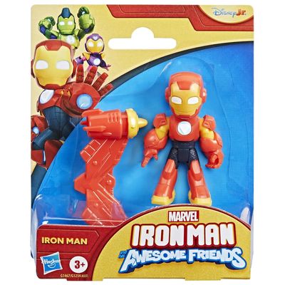 Iron Man - Mini Figuras Articulada Surtida