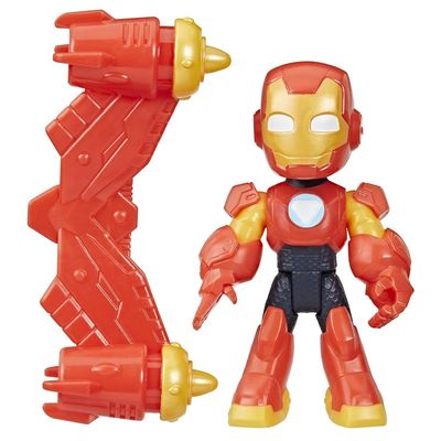 Iron Man - Mini Figuras Articulada Surtida