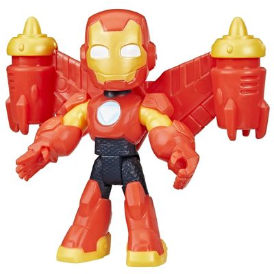 Iron Man - Mini Figuras Articulada Surtida